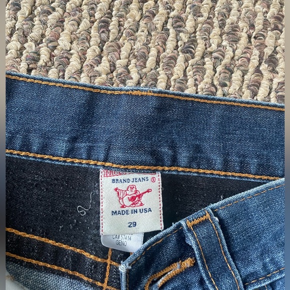 True religion low-rise bootcut jeans - Picture 3 of 3